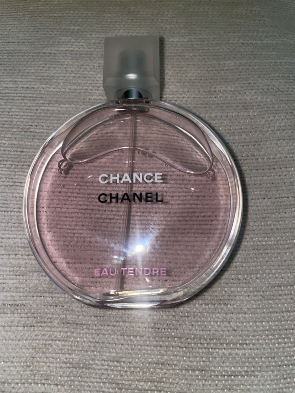 NEW NO BOX SPRAYED ONCE CHANEL Chance Eau Tendre Perfume Fragrance 3.4 OUNCES - Picture 3 of 5